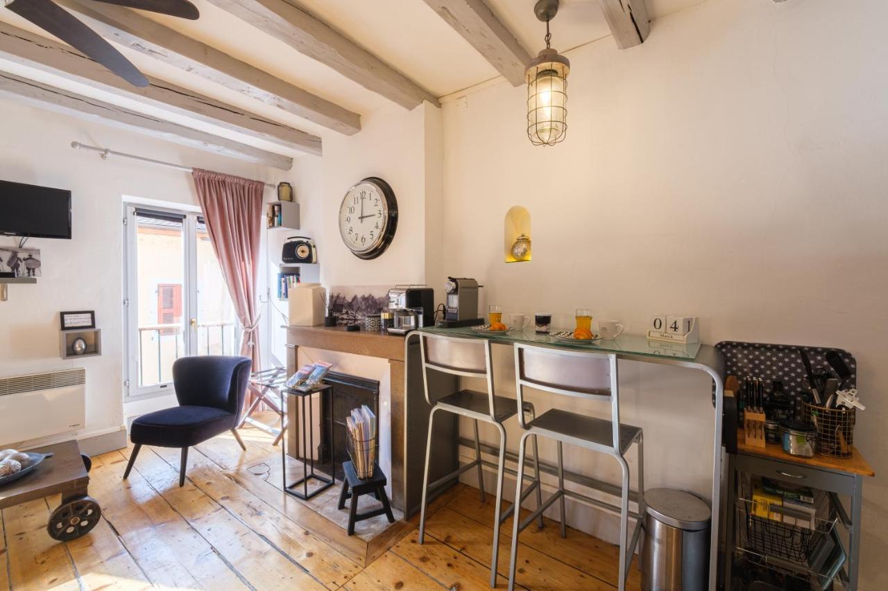 Au Grey D'Annecy, Studio Cosy Au Coeur De La Ville Eksteriør bilde