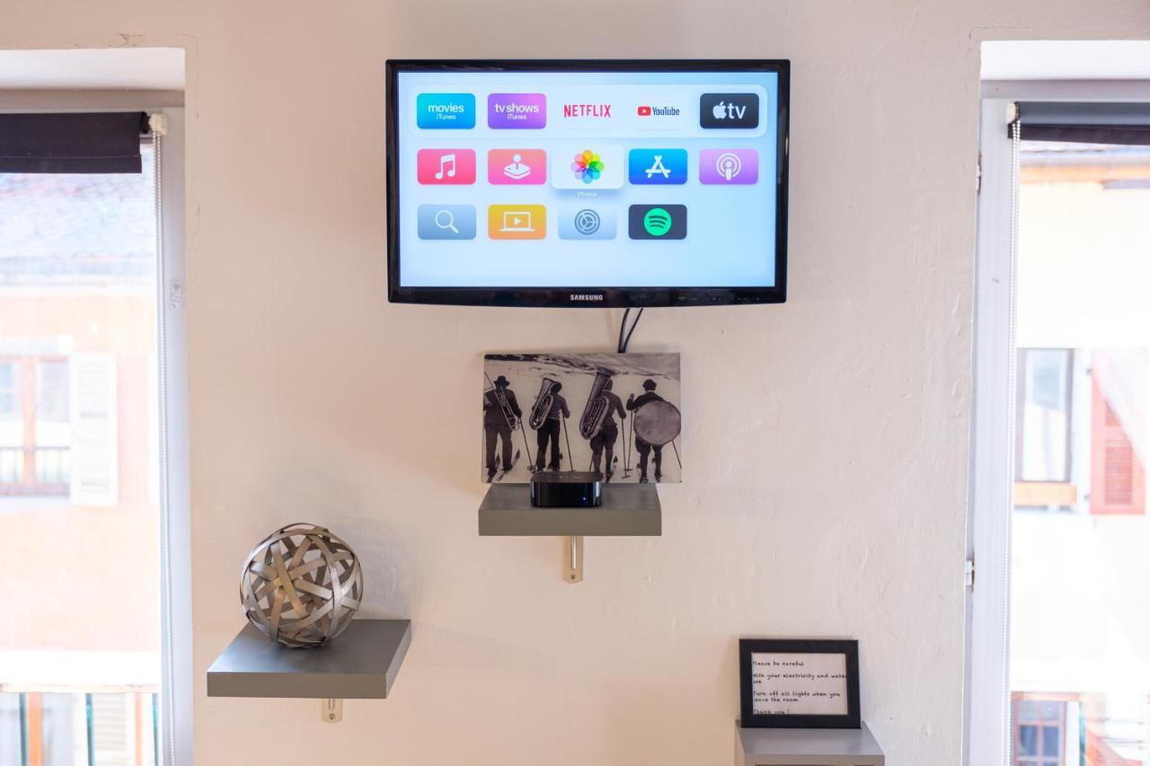 Au Grey D'Annecy, Studio Cosy Au Coeur De La Ville Eksteriør bilde