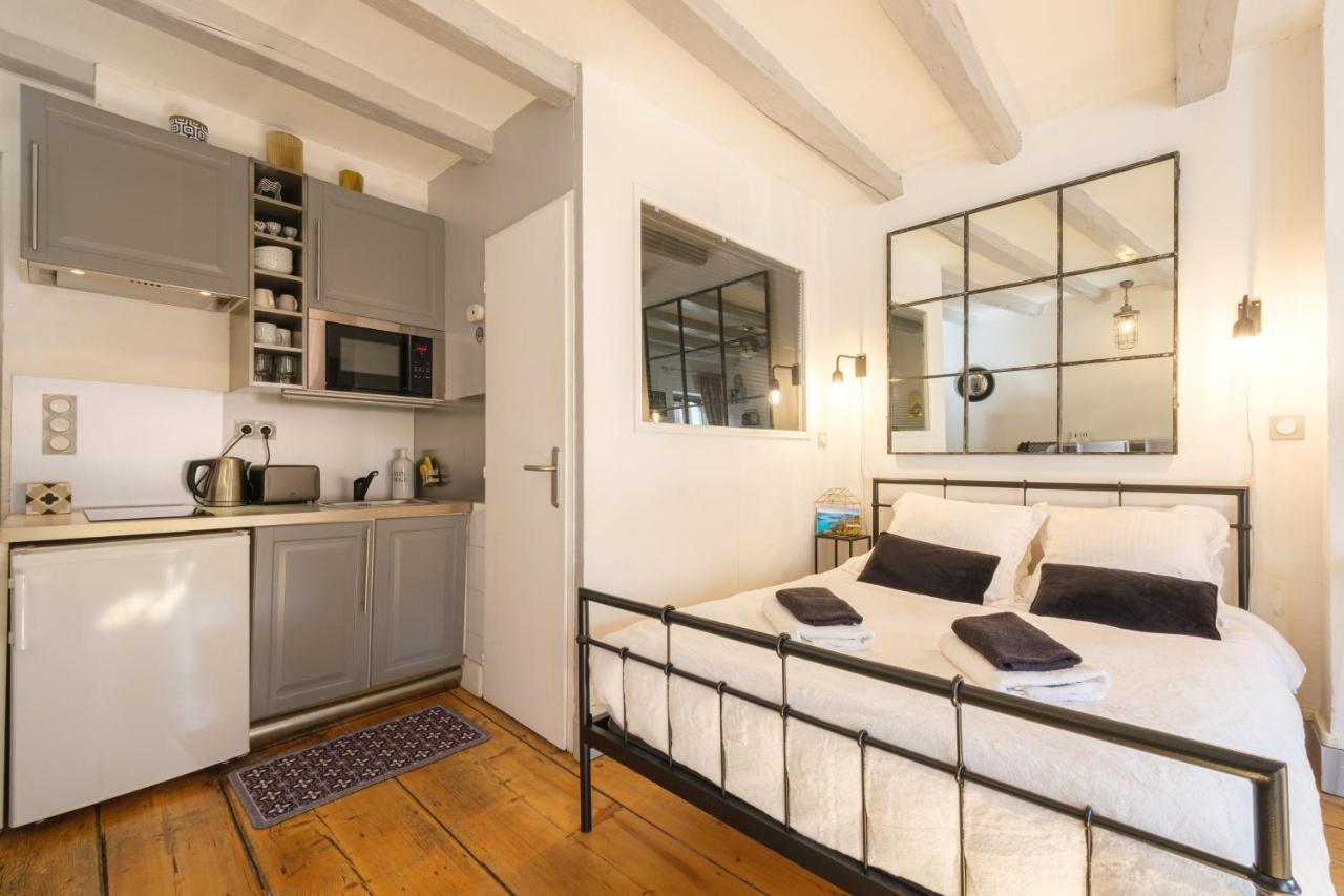 Au Grey D'Annecy, Studio Cosy Au Coeur De La Ville Eksteriør bilde
